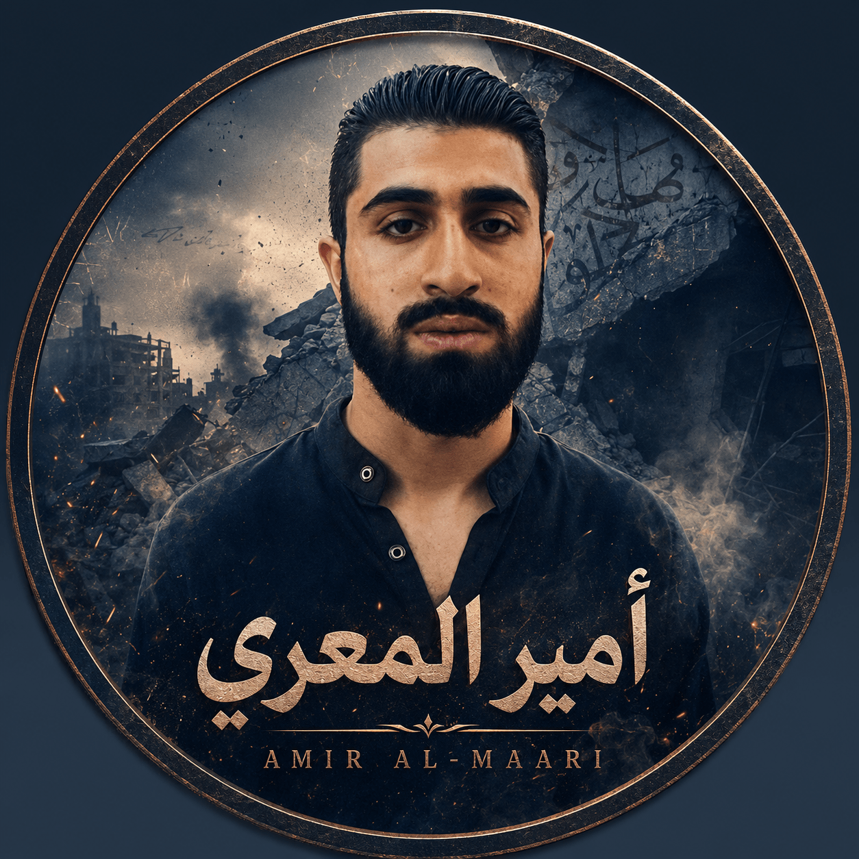 صورة رسمية — أمير المعرّي — Amir Almuarri