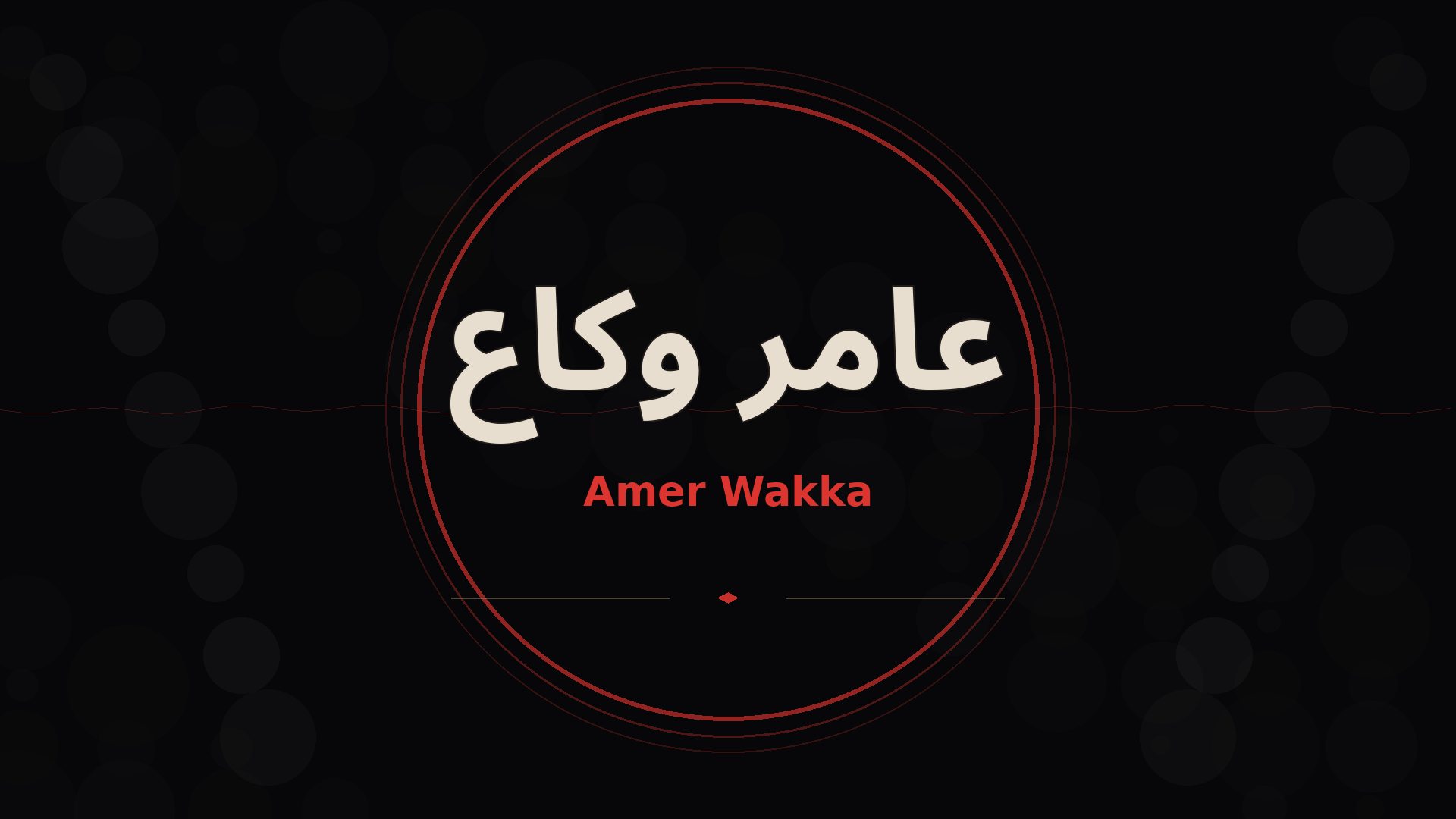 عامر وكاع — غلاف