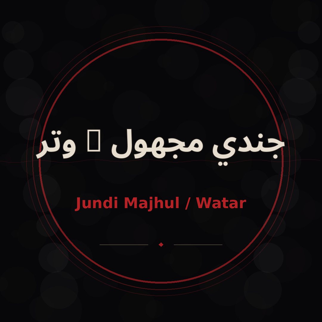 صورة رسمية — الجندي المجهول