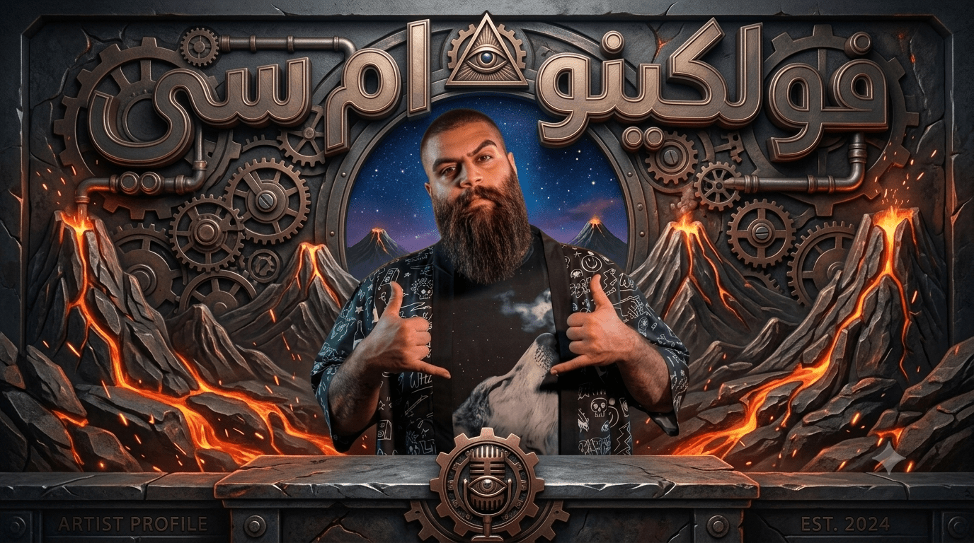 فولكينو إم سي — Volcano Mc — غلاف