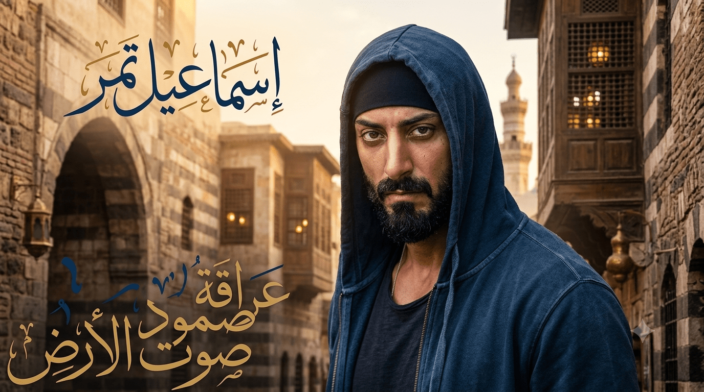 إسماعيل تمر — غلاف