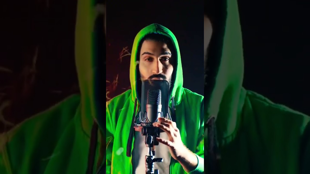 صورة من القناة الرسمية — أمير المعرّي — Amir Almuarri